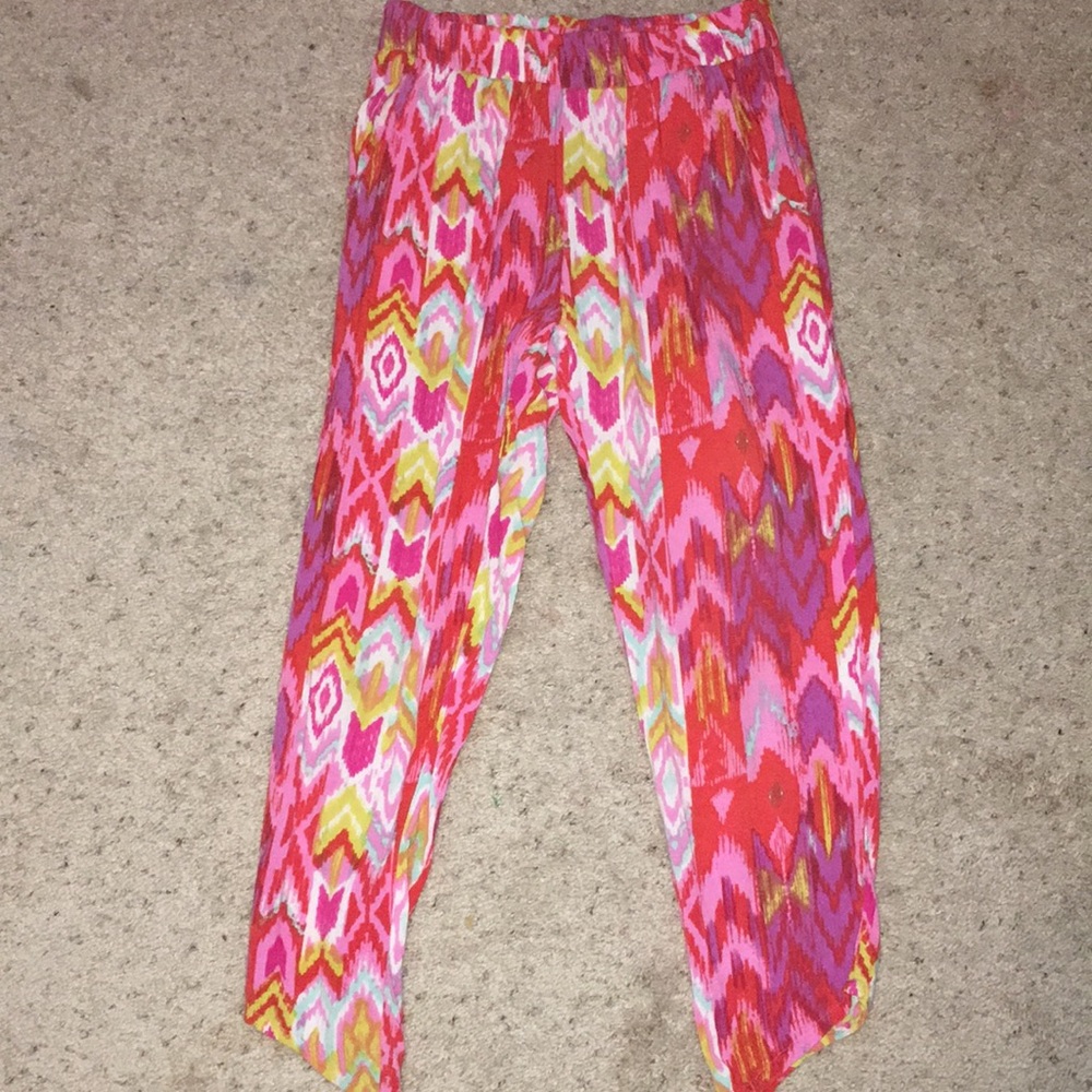 Girls Billabong Patterned Pants